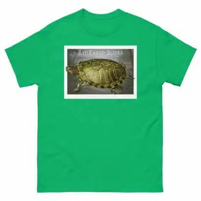 Red-Eared Slider - Unisex classic tee - Image 7