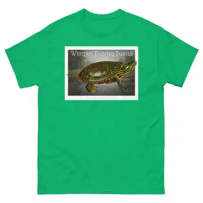Western Painted Turtle - Unisex classic tee - Image 7