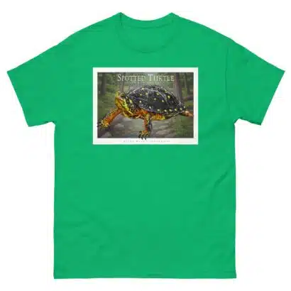 Spotted Turtle - Unisex classic tee - Image 7