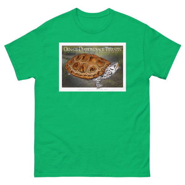 Ornate Diamondback Terrapin - Unisex classic tee - Image 7