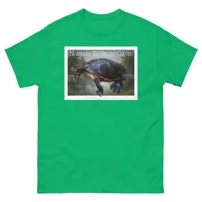 Northern Red-Bellied Cooter Unisex classic tee - Image 7