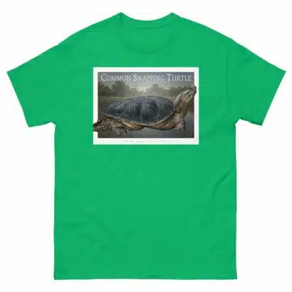 Common Snapping Turtle - Unisex classic tee - Image 7