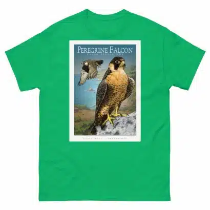 Peregrine Falcon - Unisex classic tee - Image 7