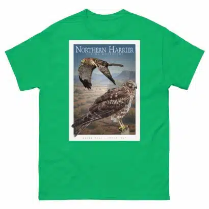 Northern Harrier - Unisex classic tee - Image 7