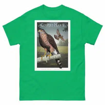 Cooper's Hawk - Unisex classic tee - Image 7