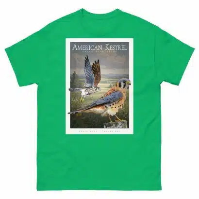 American Kestrel - Unisex classic tee - Image 7