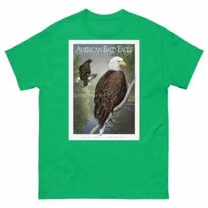 American Bald Eagle - Unisex classic tee - Image 7