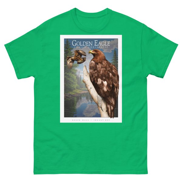 Golden Eagle - Unisex classic tee - Image 7