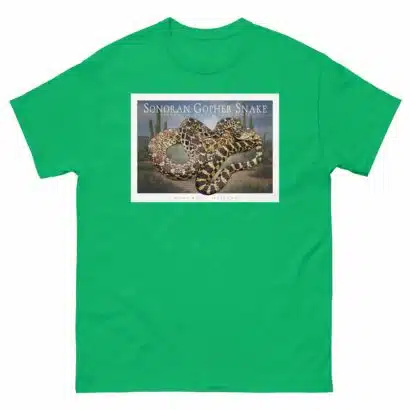 Sonoran Gopher Snake - Unisex classic tee - Image 7