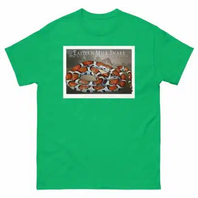 Eastern Milk Snake - Unisex classic tee - Image 7