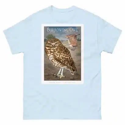 Burrowing Owl - Unisex classic tee - Image 11