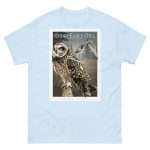 Short-Eared Owl - Unisex classic tee - Image 11