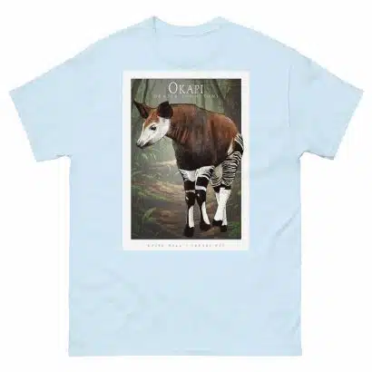 Okapi - Unisex classic tee - Image 11