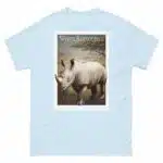 White Rhinoceros - Unisex classic tee - Image 11