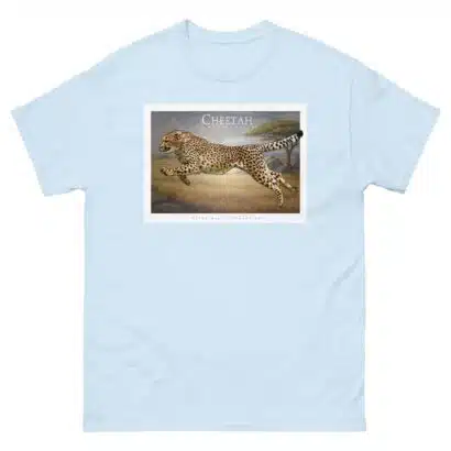 Cheetah - Unisex classic tee - Image 11