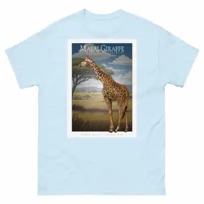 Masai Giraffe - Unisex classic tee - Image 11