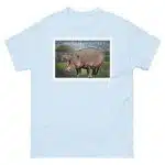 Common Hippopotamus - Unisex classic tee - Image 11