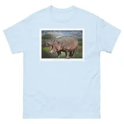 Common Hippopotamus - Unisex classic tee - Image 11