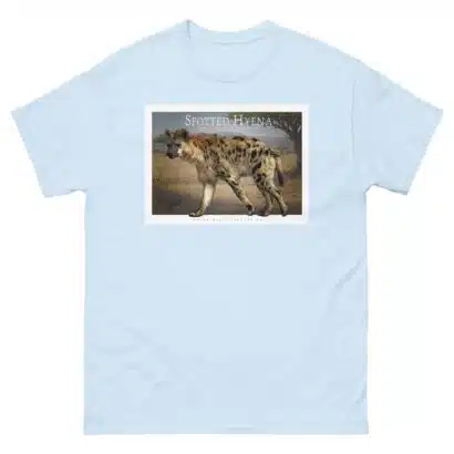 Spotted Hyena - Unisex classic tee - Image 11