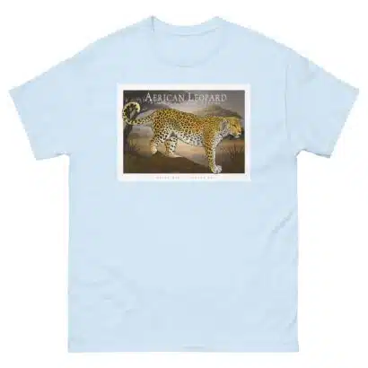African Leopard - Unisex classic tee - Image 11