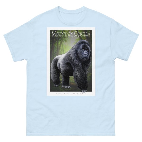 Mountain Gorilla - Unisex classic tee - Image 11
