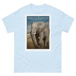 African Elephant - Unisex classic tee - Image 11