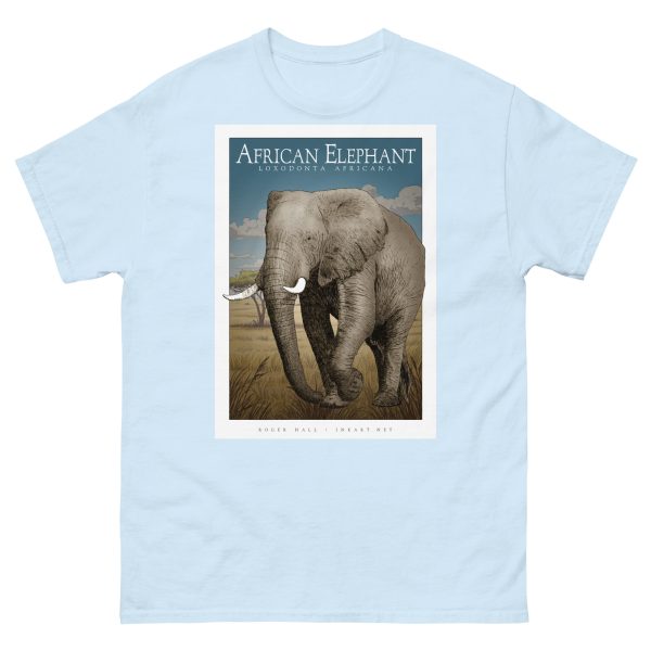 African Elephant - Unisex classic tee - Image 11