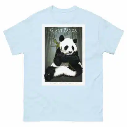 Giant Panda - Unisex classic tee - Image 11