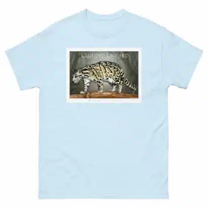 Clouded Leopard - Unisex classic tee - Image 11
