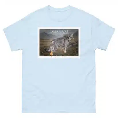 Pallas's Cat - Unisex classic tee - Image 11