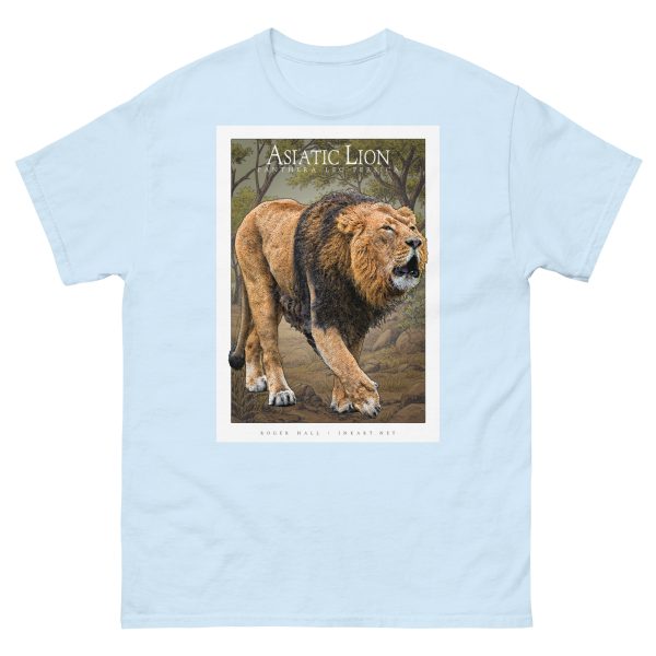 Asiatic Lion - Unisex classic tee - Image 11