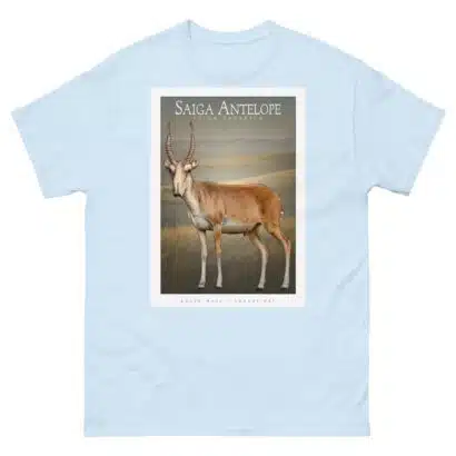 Saiga Antelope - Unisex classic tee - Image 11