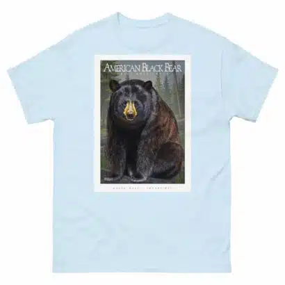 American Black Bear - Unisex classic tee - Image 11