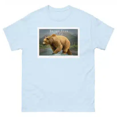 Brown Bear - Unisex classic tee - Image 11