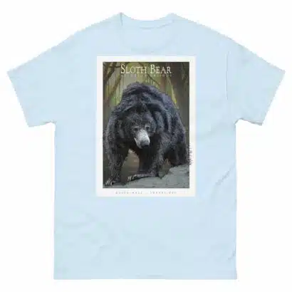 Sloth Bear - Unisex classic tee - Image 11