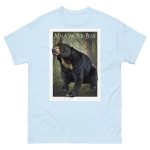 Malayan Sun Bear - Unisex classic tee - Image 11