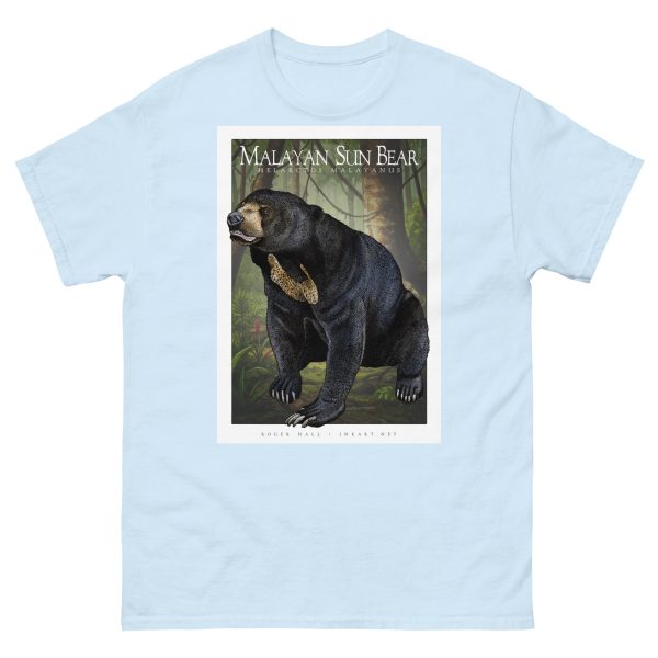 Malayan Sun Bear - Unisex classic tee - Image 11
