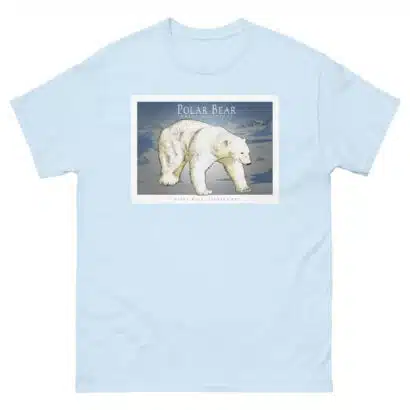 Polar Bear - Unisex classic tee - Image 11