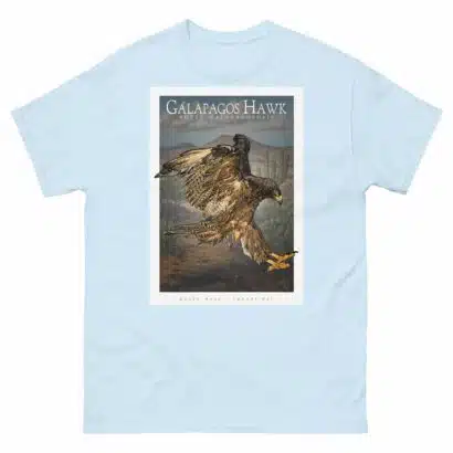 Galapagos Hawk - Unisex classic tee - Image 11