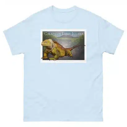 Galapagos Land Iguana - Unisex classic tee - Image 11