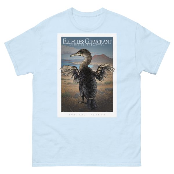 Flightless Cormorant - Unisex classic tee - Image 11