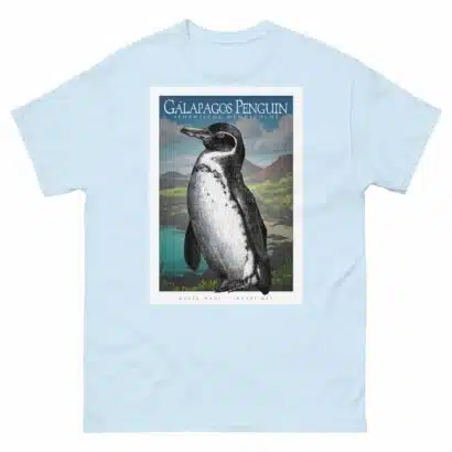 Galapagos Penguin - Unisex classic tee - Image 11