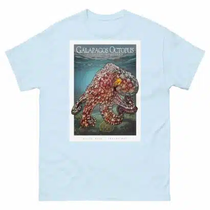 Galapagos Octopus - Unisex classic tee - Image 11