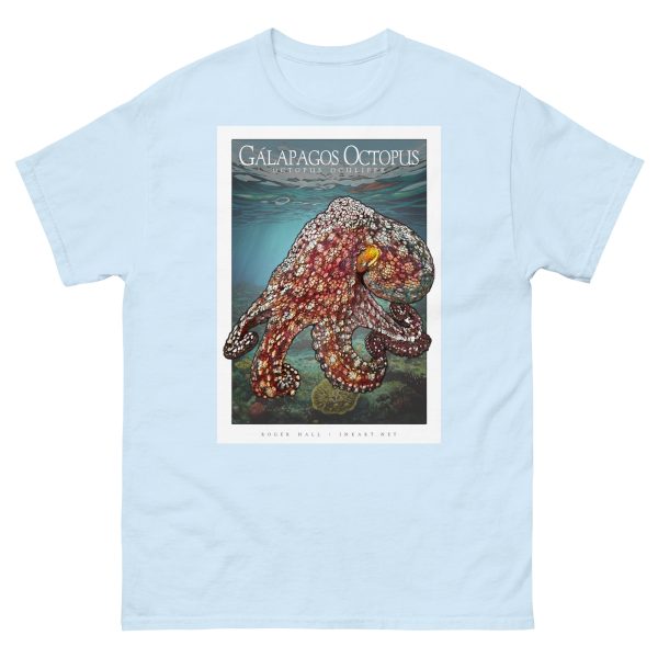 Galapagos Octopus - Unisex classic tee - Image 11