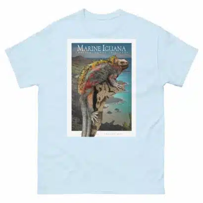 Marine Iguana - Unisex classic tee - Image 11