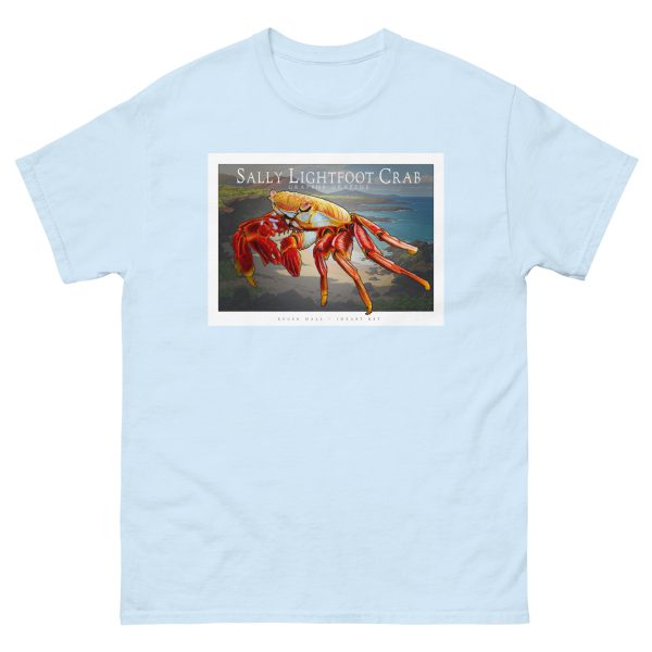 Sally Lightfoot Crab - Unisex classic tee - Image 11