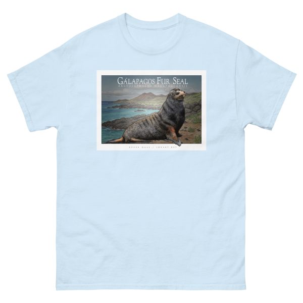 Galapagos Fur Seal - Unisex classic tee - Image 11