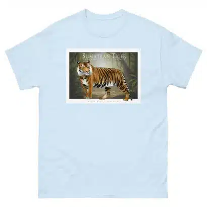Sumatran Tiger - Unisex classic tee - Image 11