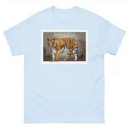 Bengal Tiger - Unisex classic tee - Image 11
