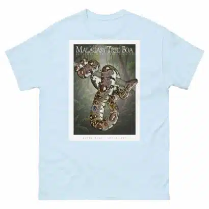 Malagasy Tree Boa - Unisex classic tee - Image 11
